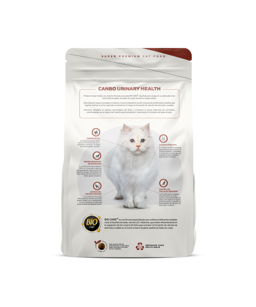 Visual Reference: Canbo Cat Urinary Health Ad