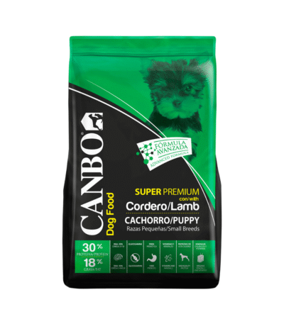CANBO DOG CON CORDERO RZ. PQ CACH - 7 KG