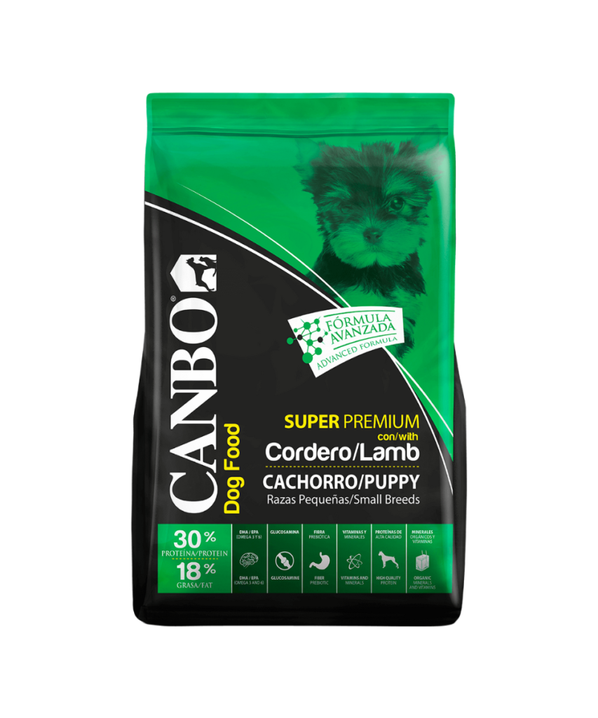 CANBO DOG CON CORDERO RZ. PQ CACH - 7 KG