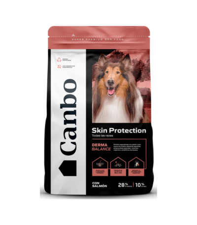 CANBO DOG SKIN PROTECTION SALMON
