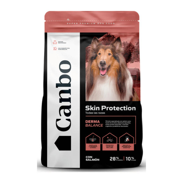 CANBO DOG SKIN PROTECTION SALMON