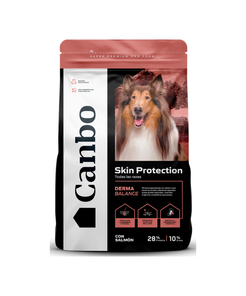 CANBO DOG SKIN PROTECTION SALMON