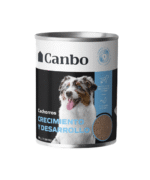alimento perros cachorros canbo pate