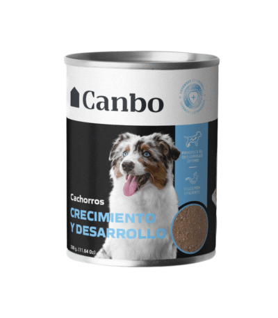 alimento perros cachorros canbo pate