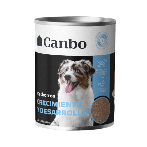 alimento perros cachorros canbo pate