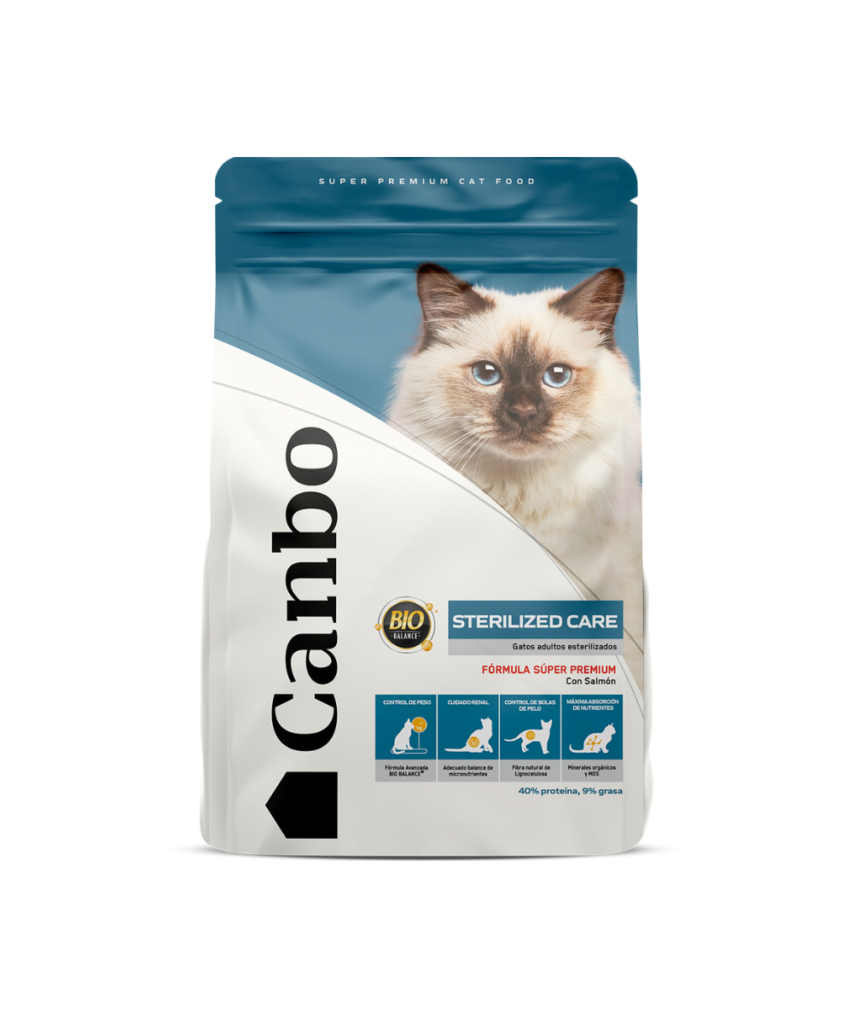 CANBO CAT STERILIZED CARE AD