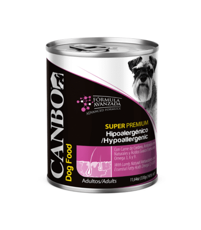 alimento perros adultos canbo hipoalergenico