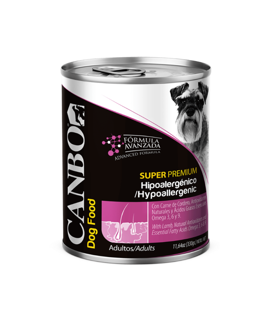 alimento perros adultos canbo hipoalergenico