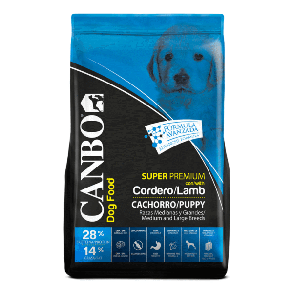 CANBO DOG CON CORDERO