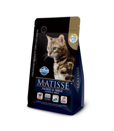 matisse salmon arroz gatos adultos