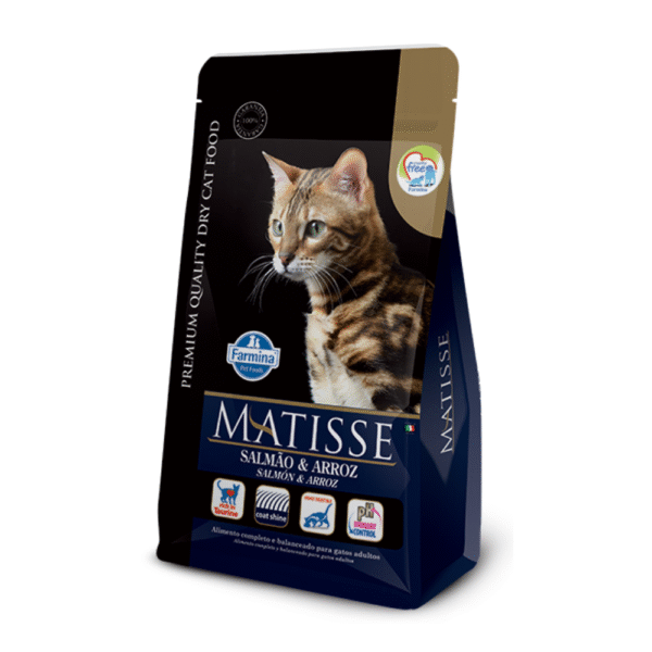 MATISSE SALMAO & ARROZ - 2 KG