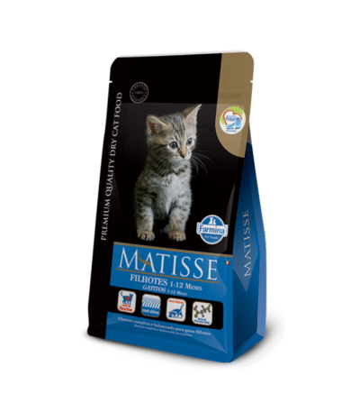 alimento para gatos cachorros matisse