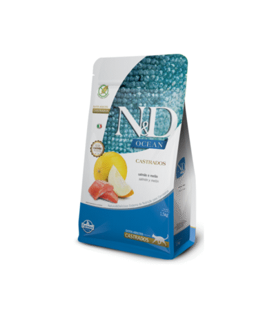 nd ocean feline salmon castrado 7.5kg