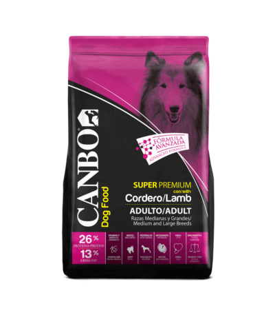 CANBO DOG CON CORDERO RZ. MYG AD