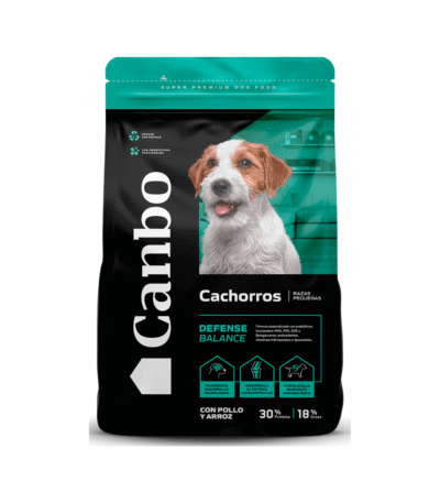 canbo cachorros razas pequeñas pollo