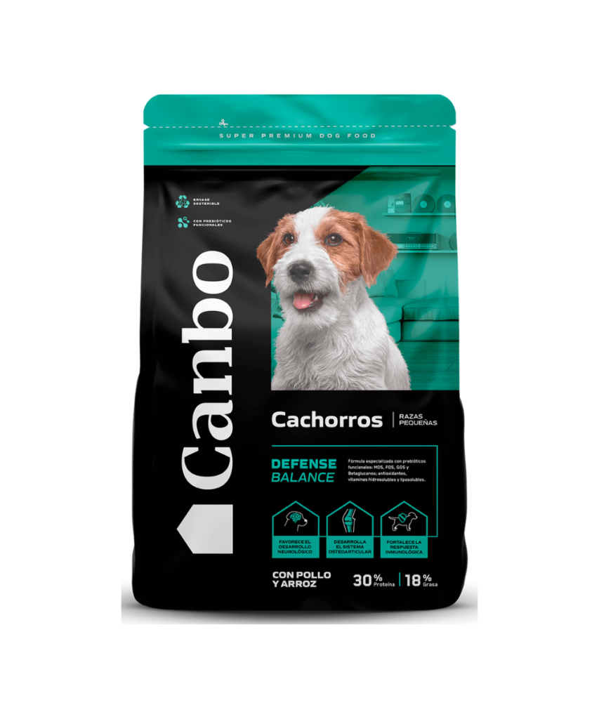 canbo cachorros razas pequeñas pollo