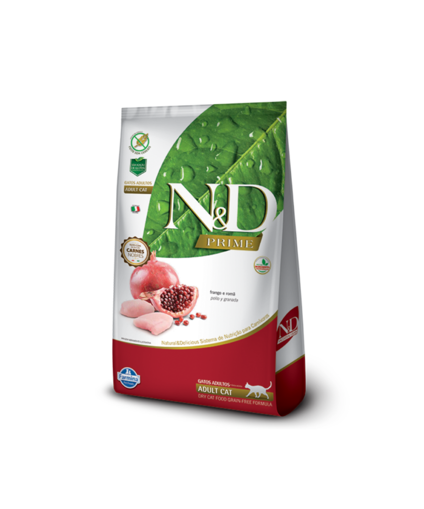 Alimento para Gatos Adultos N&D Prime Feline Pollo 7.5kg