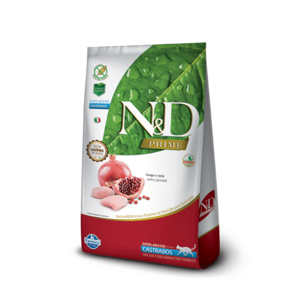 N&D PRIME FELINE FRANGO AD CASTRADO
