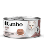 alimento gatos adultos canbo pate