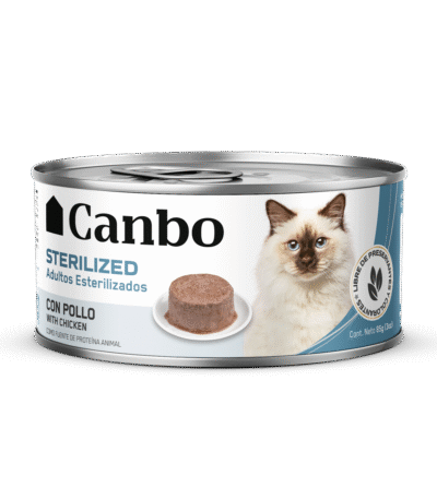alimento gatos adultos canbo esterilizados