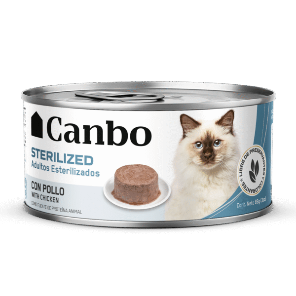 alimento gatos adultos canbo esterilizados