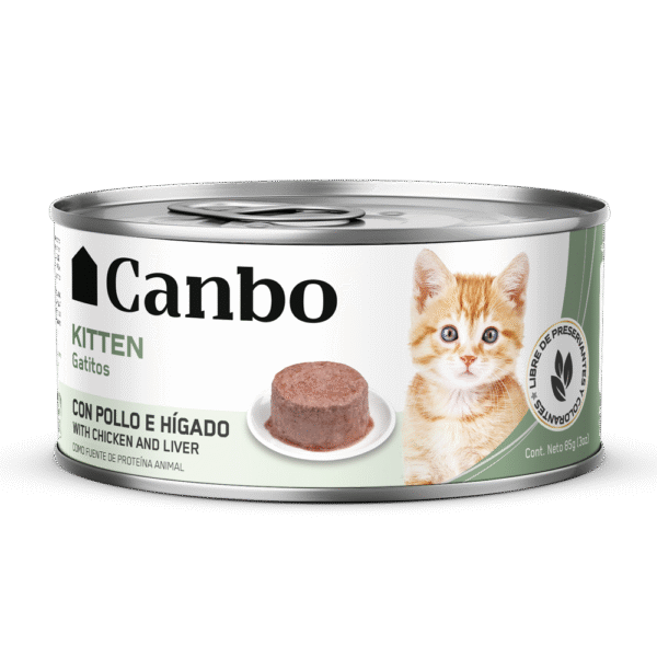 alimento gatos cachorros canbo pate