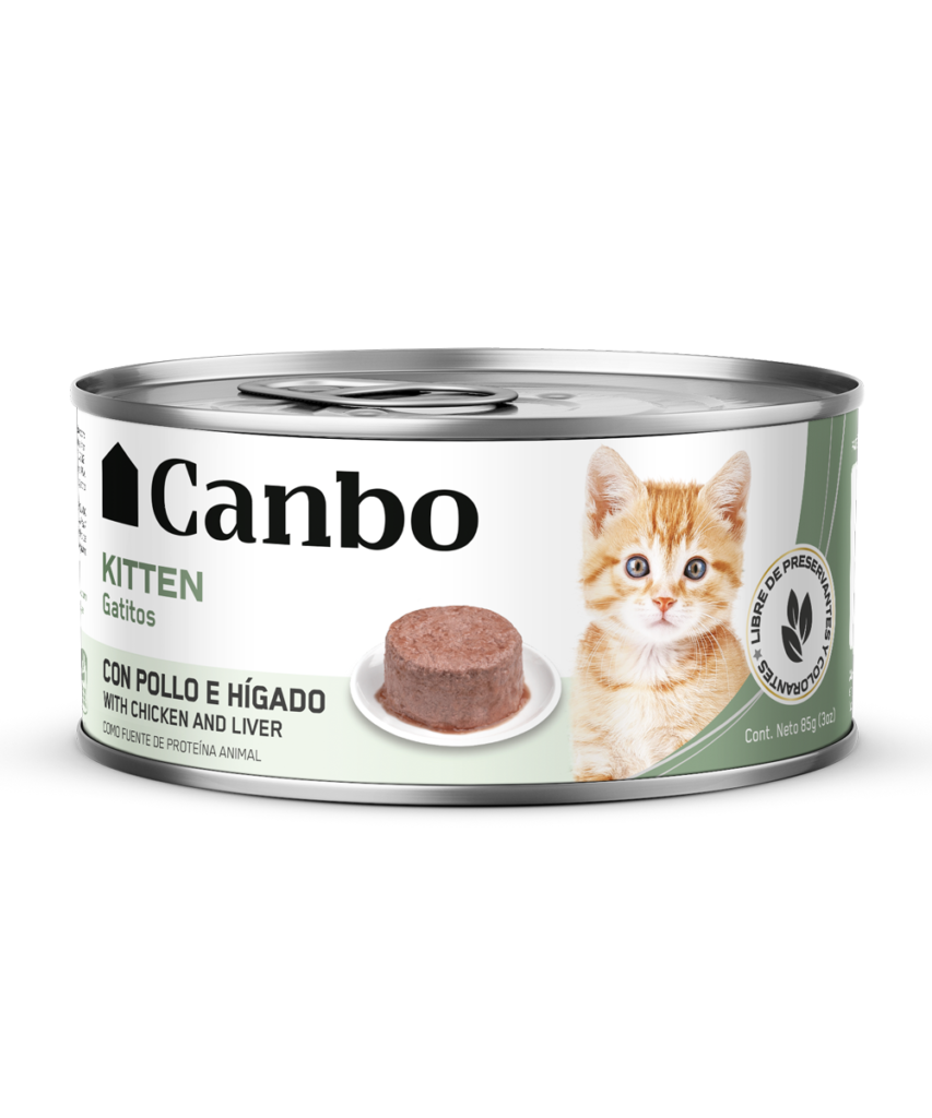 alimento gatos cachorros canbo pate