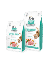 brit care cat sterilized urinary 2kg