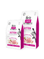 brit care cat kitten growth development 2kg
