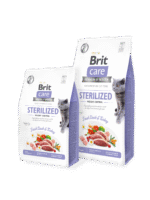 brit care cat sterilized weight control 2kg