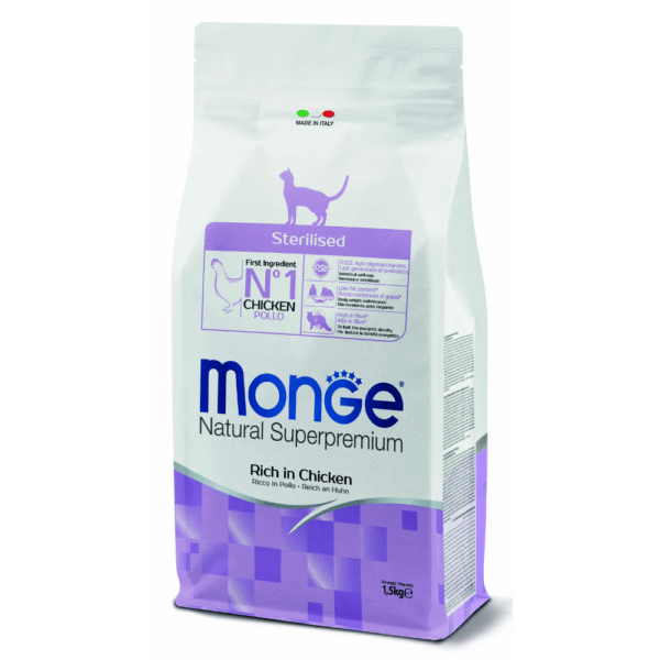 comida para gatos esterilizados