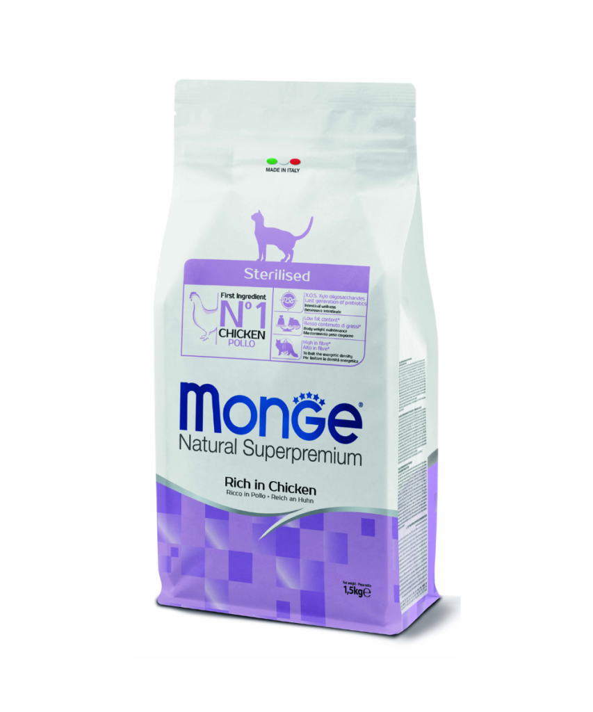 comida para gatos esterilizados