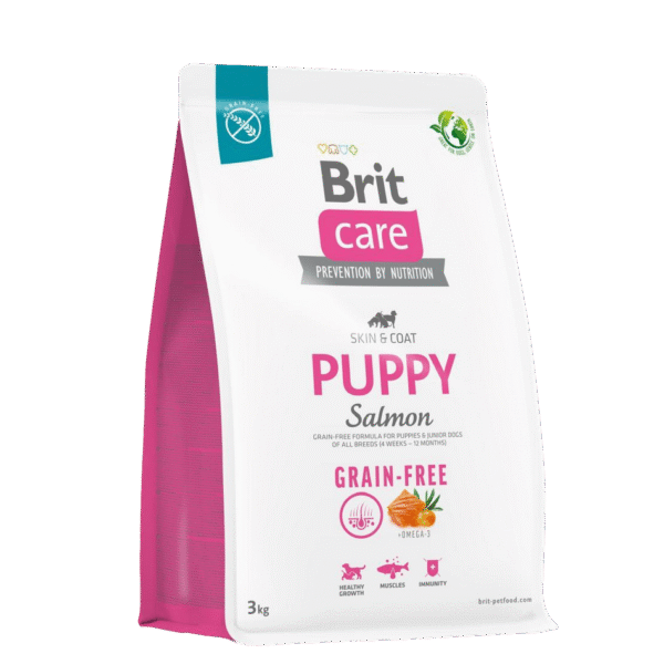 Brit Care Grain Free Puppy Salmon 3kg