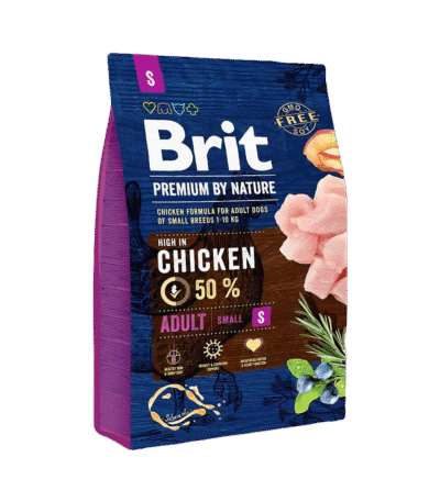 brit premium adult small