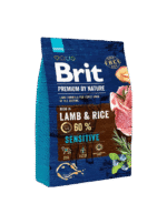 brit premium sensitive lamb