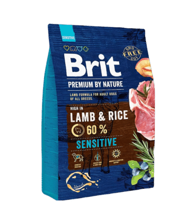 brit premium sensitive lamb