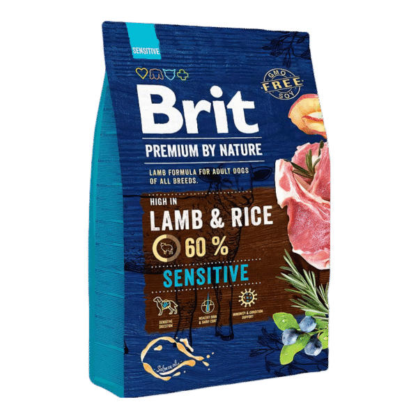 brit premium sensitive lamb