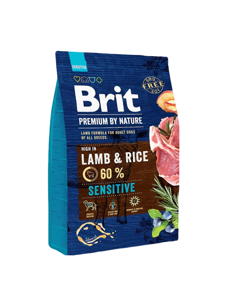 brit premium sensitive lamb
