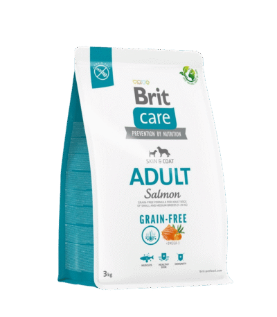 brit care grain free adult salmon