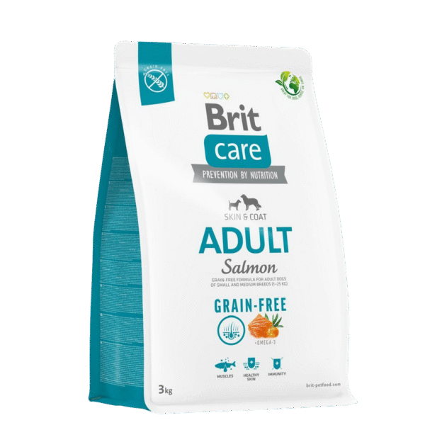 brit care grain free adult salmon