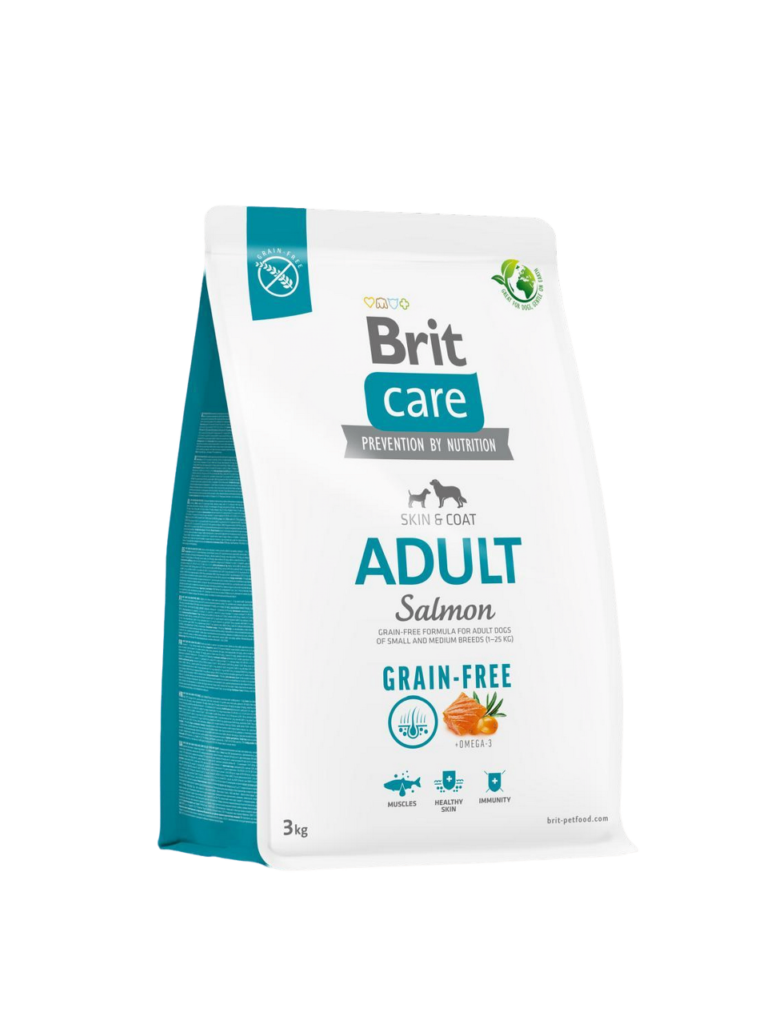 brit care grain free adult salmon