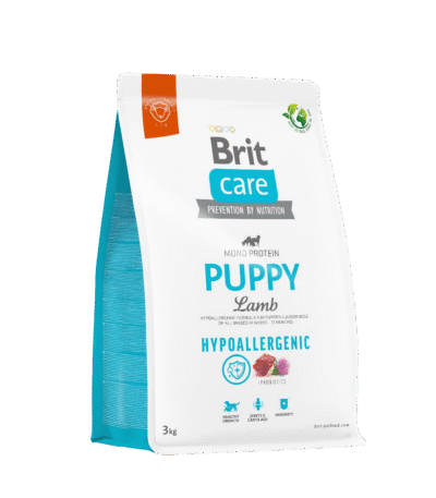 brit care hipoalergenico cachorros lamb