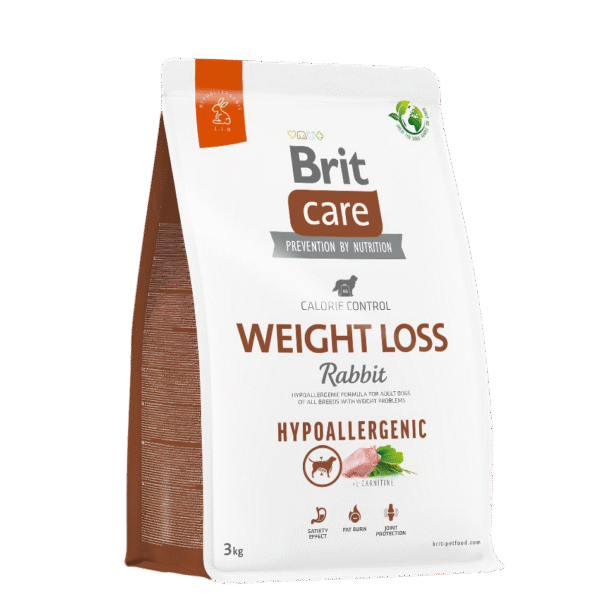 BRIT CARE HYPOALLERGENIC WEIGHT LOSS RABBIT - 3 KG