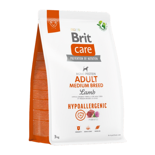brit care hypoallergenic medium