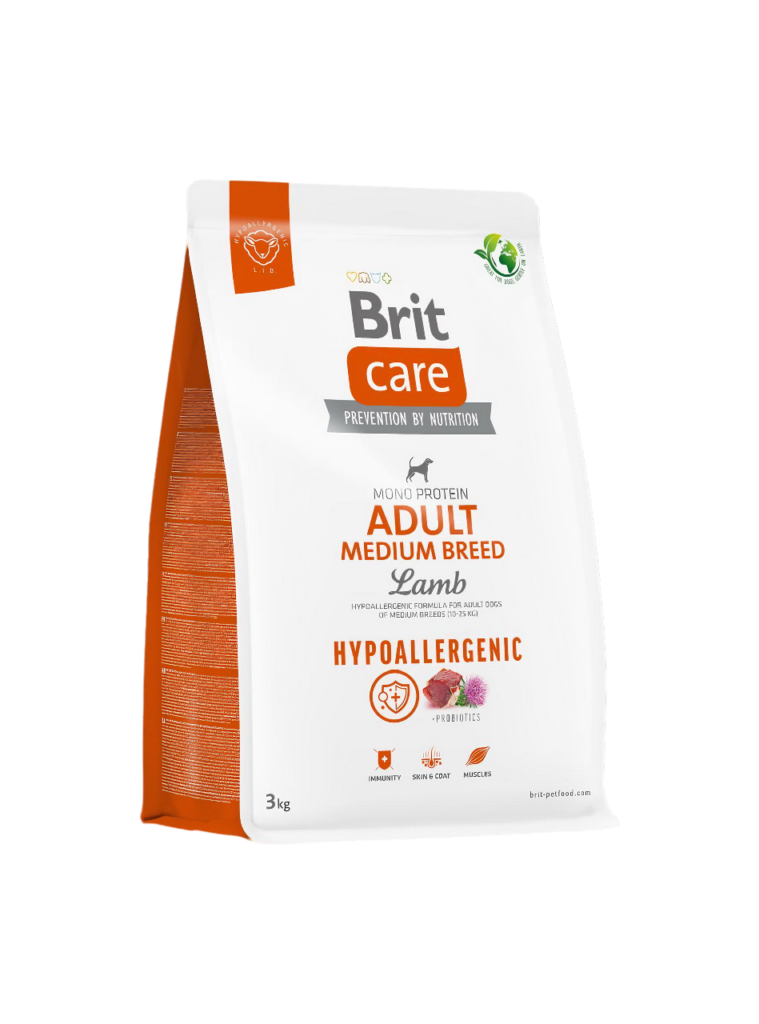 brit care hypoallergenic medium