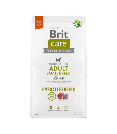brit care hipoalergenico perros pequeños