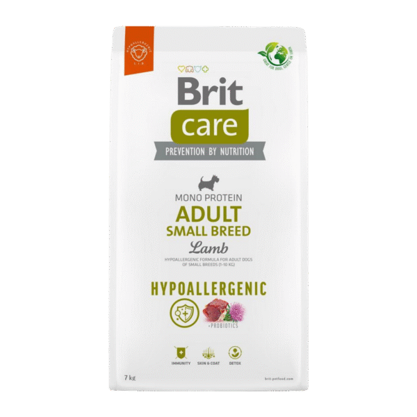 brit care hipoalergenico perros pequeños