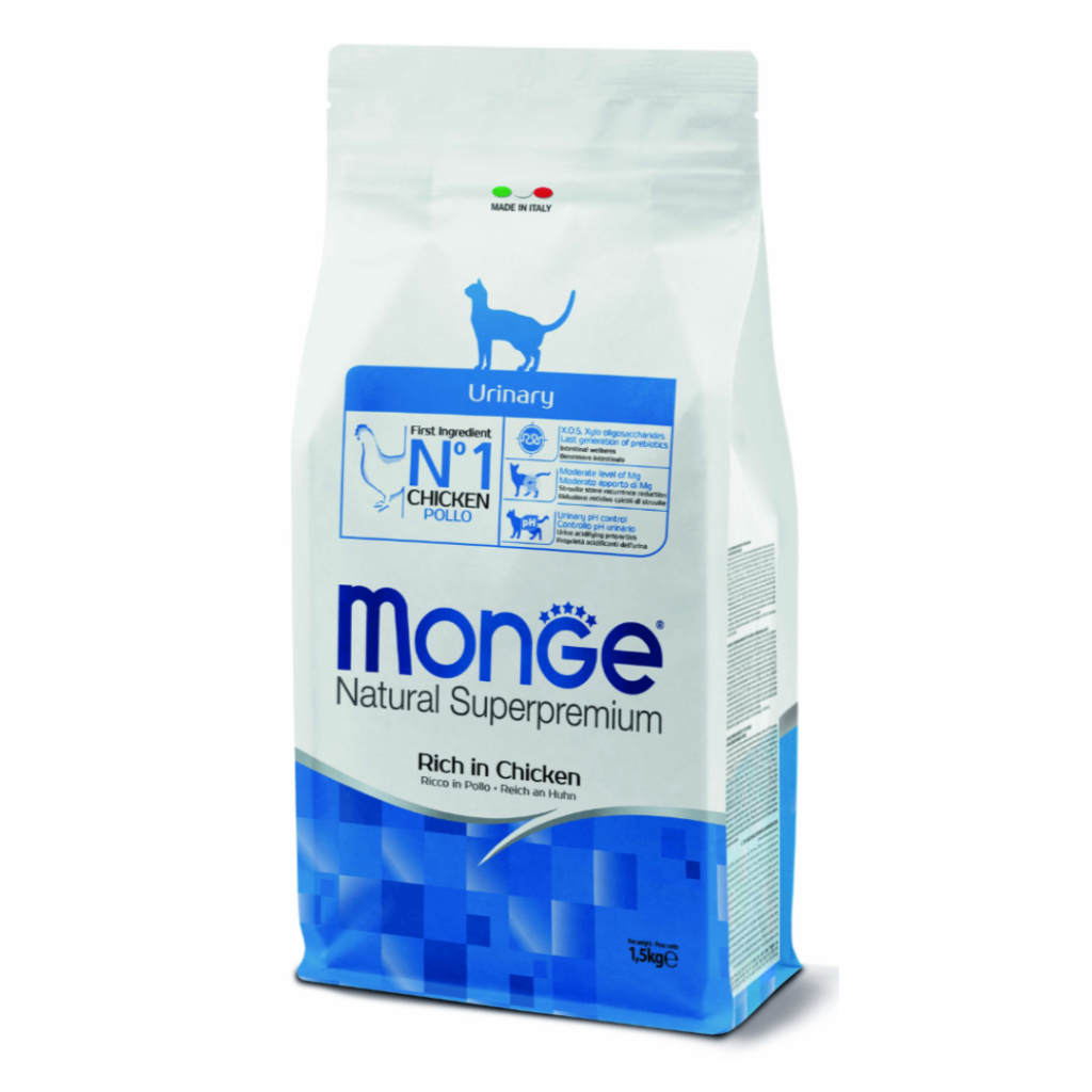 alimento para gatos con problemas urinarios