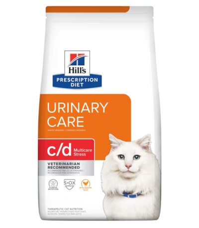hills prescription diet cd multicare stress 1.8kg