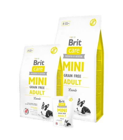 brit care mini adult lamb